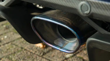 Lotus Exige Sport 380 - exhaust