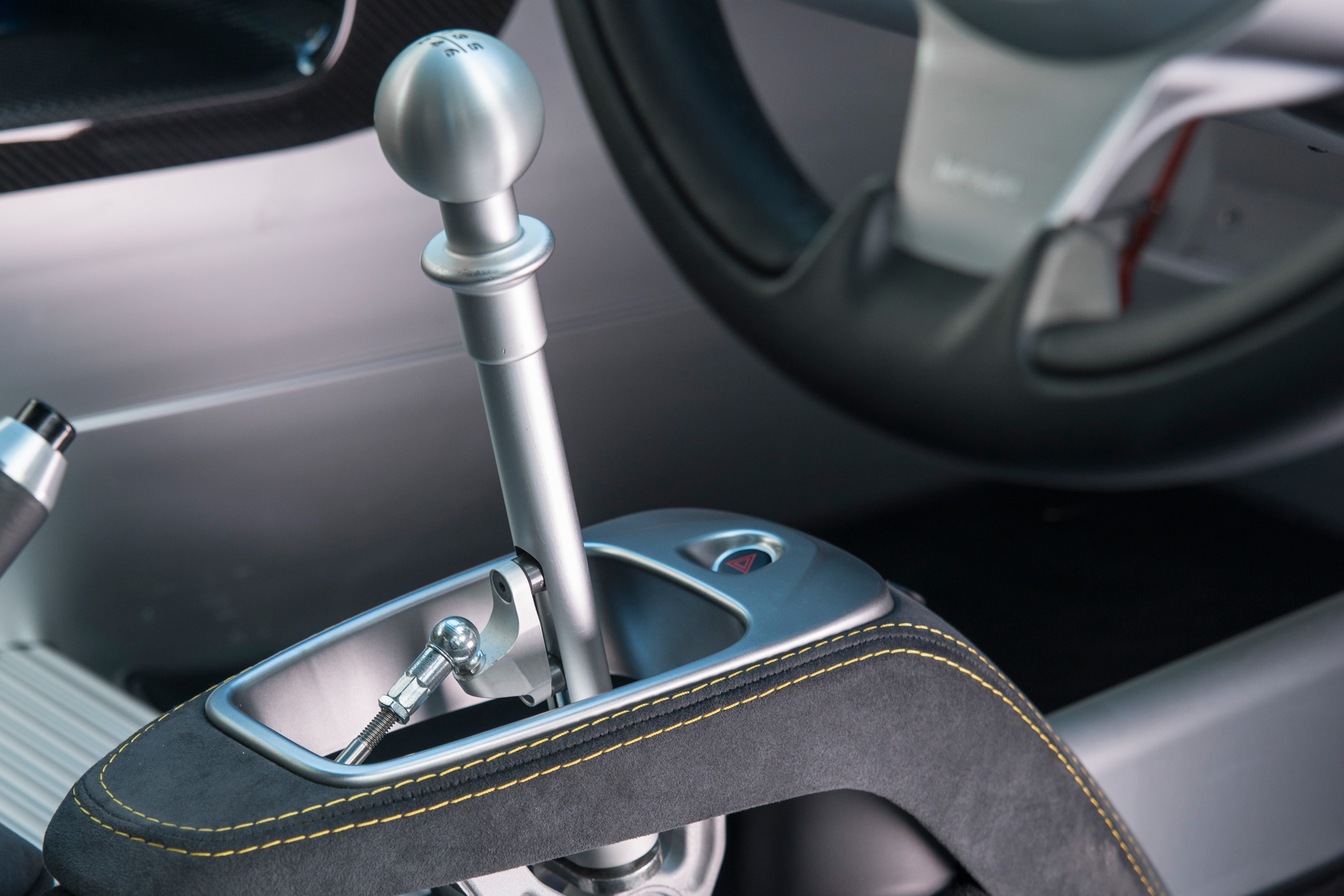 Lotus Exige Sport 380 - gearlever