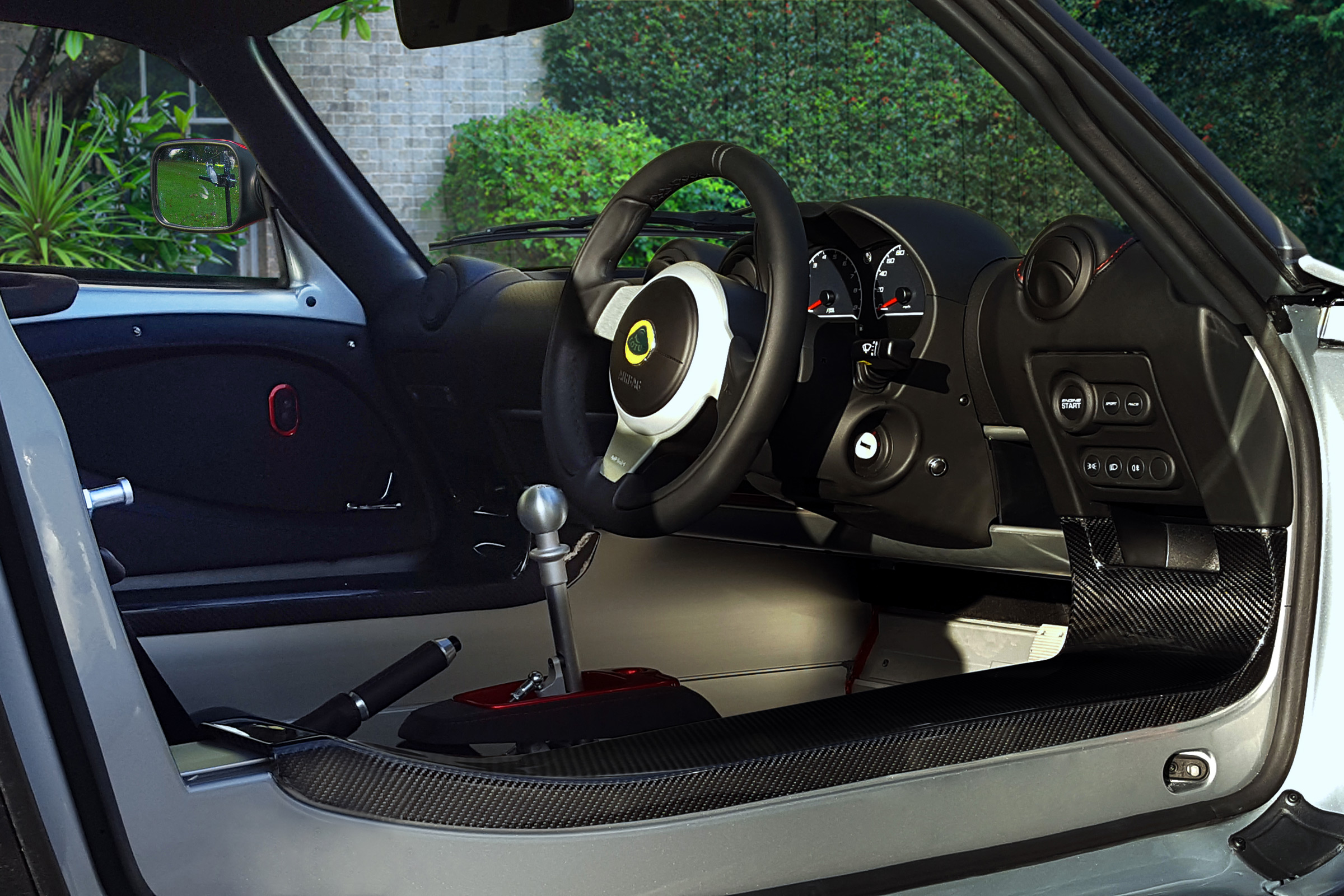 Lotus Exige Sport 380 - interior