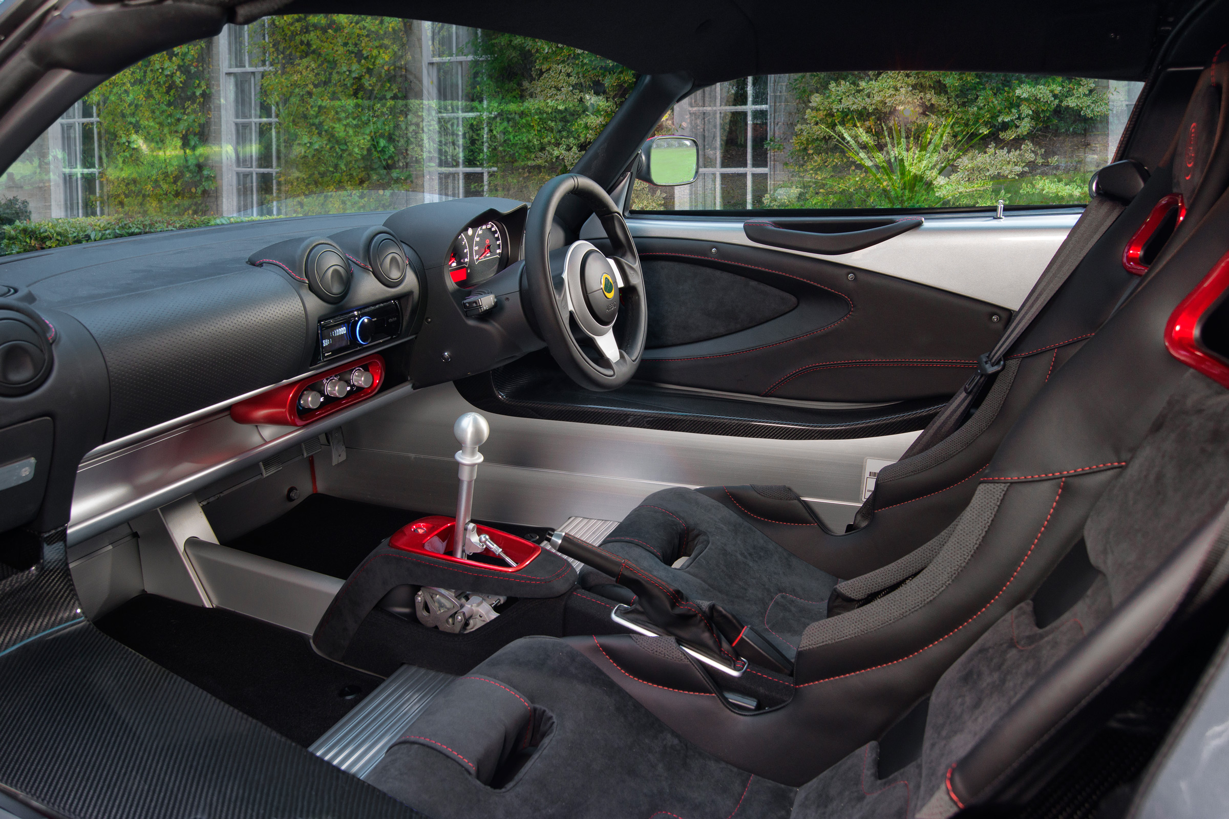 Lotus Exige Sport 380 - interior 2