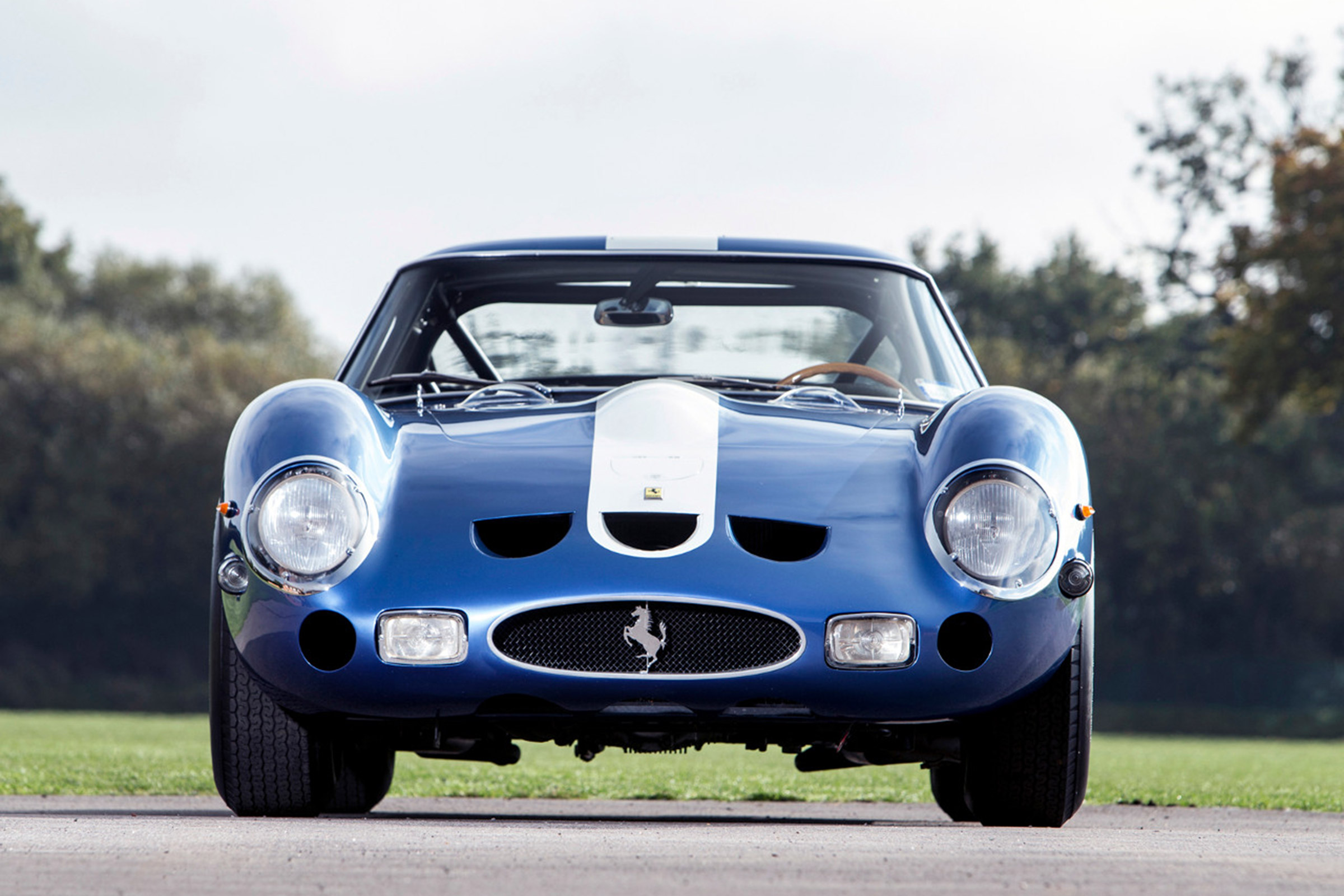 250 GTO front 