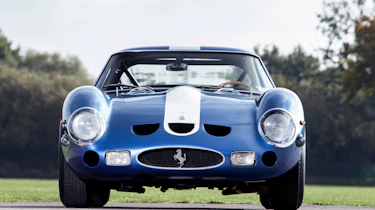 250 GTO front