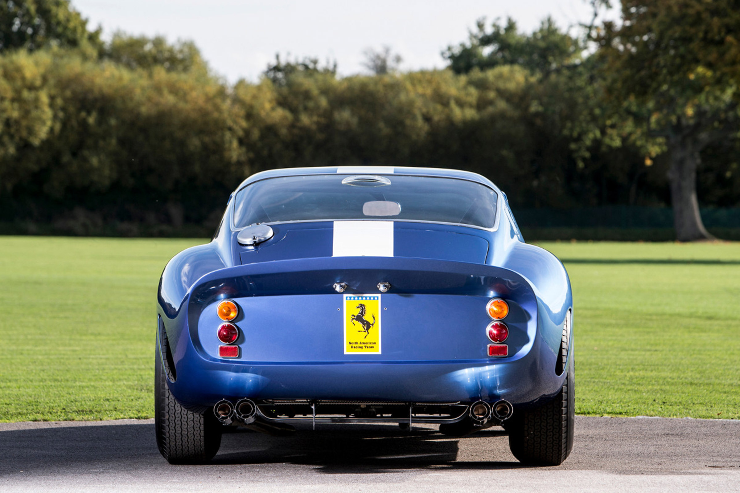 250 GTO rear