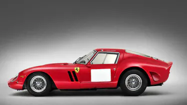 Ferrari 250 GTO outdoors