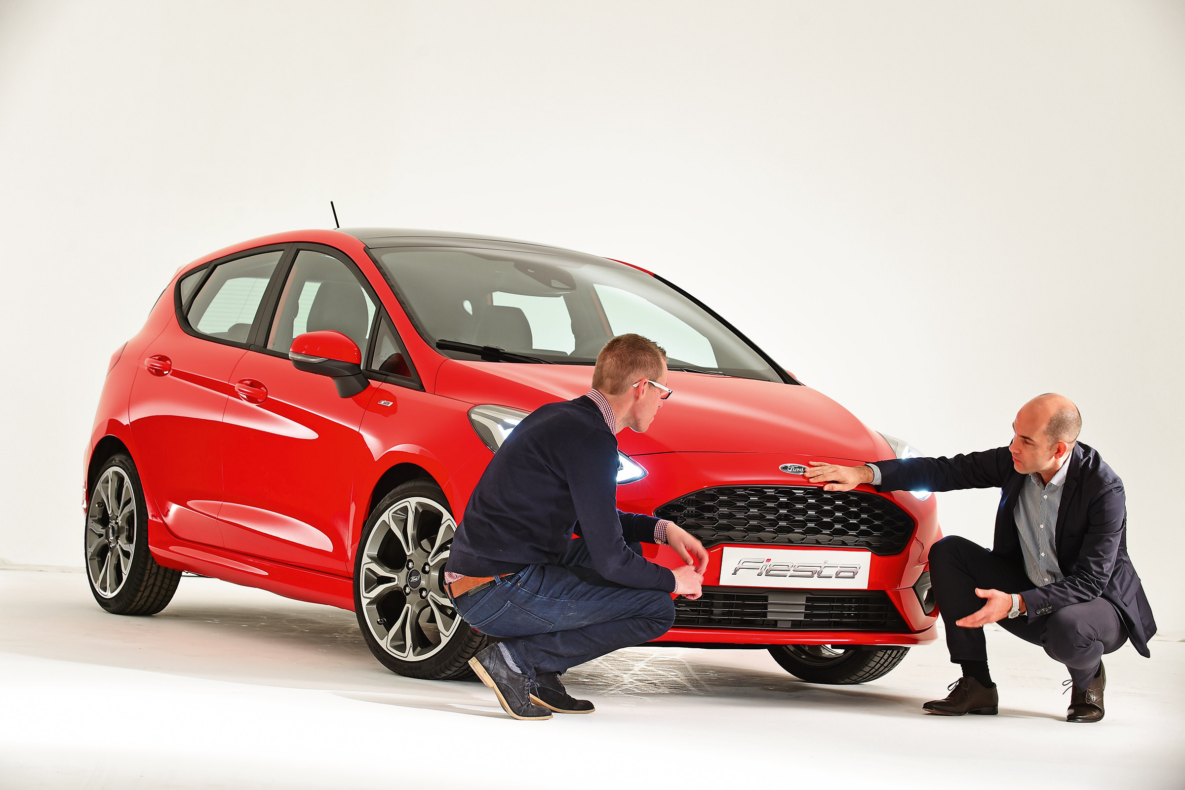 New 2017 Ford Fiesta - studio Sean Carson and George Saridakis