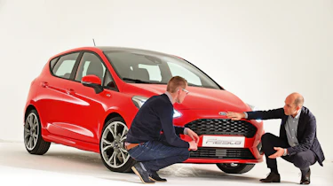 New 2017 Ford Fiesta - studio Sean Carson and George Saridakis