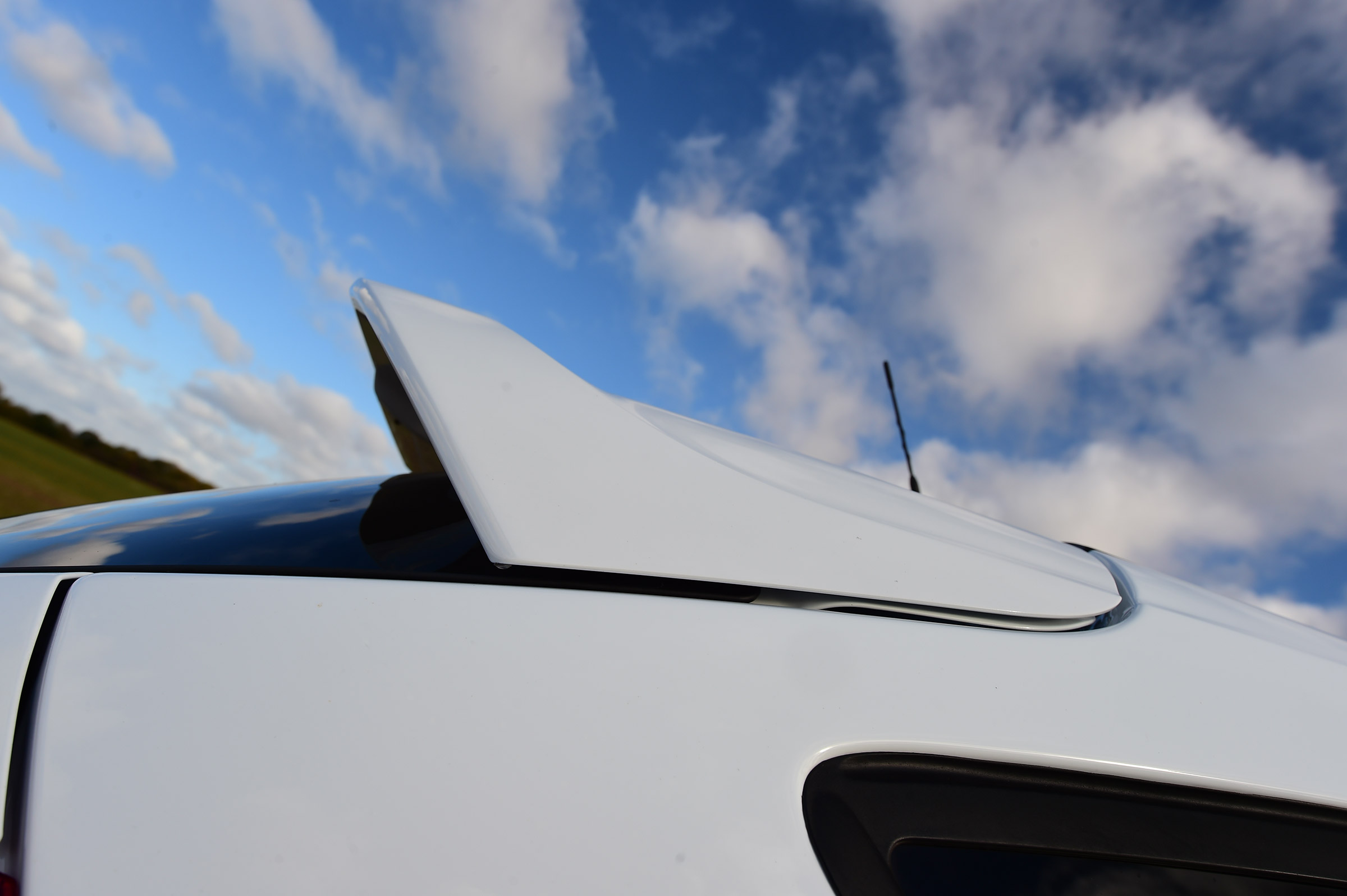 Ford Focus ST-Line - spoiler