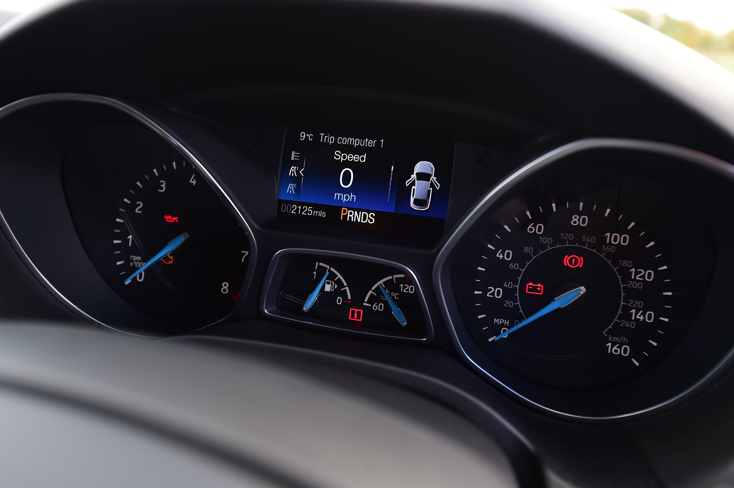Ford Focus ST-Line - dials