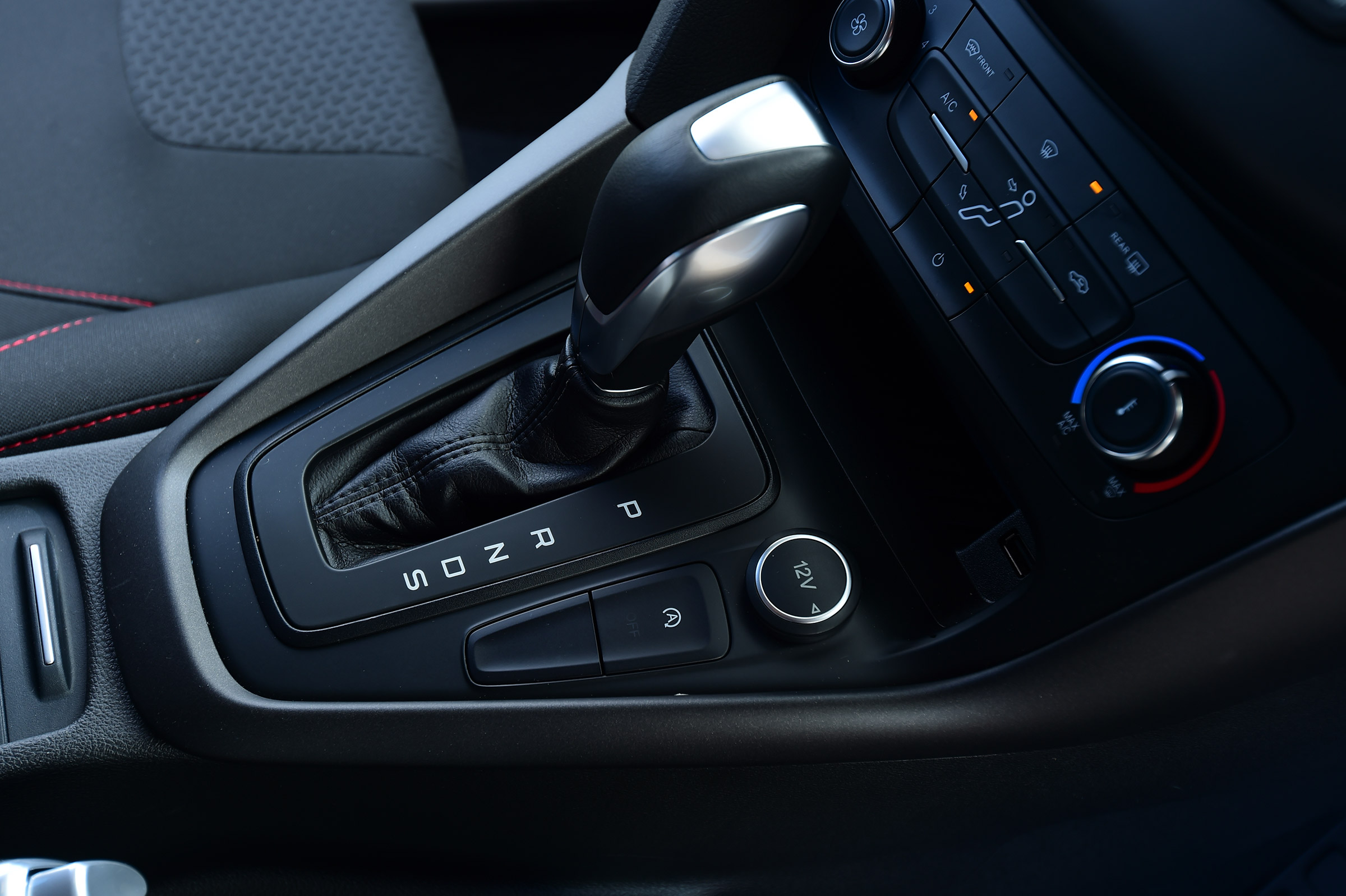 Ford Focus ST-Line - transmission