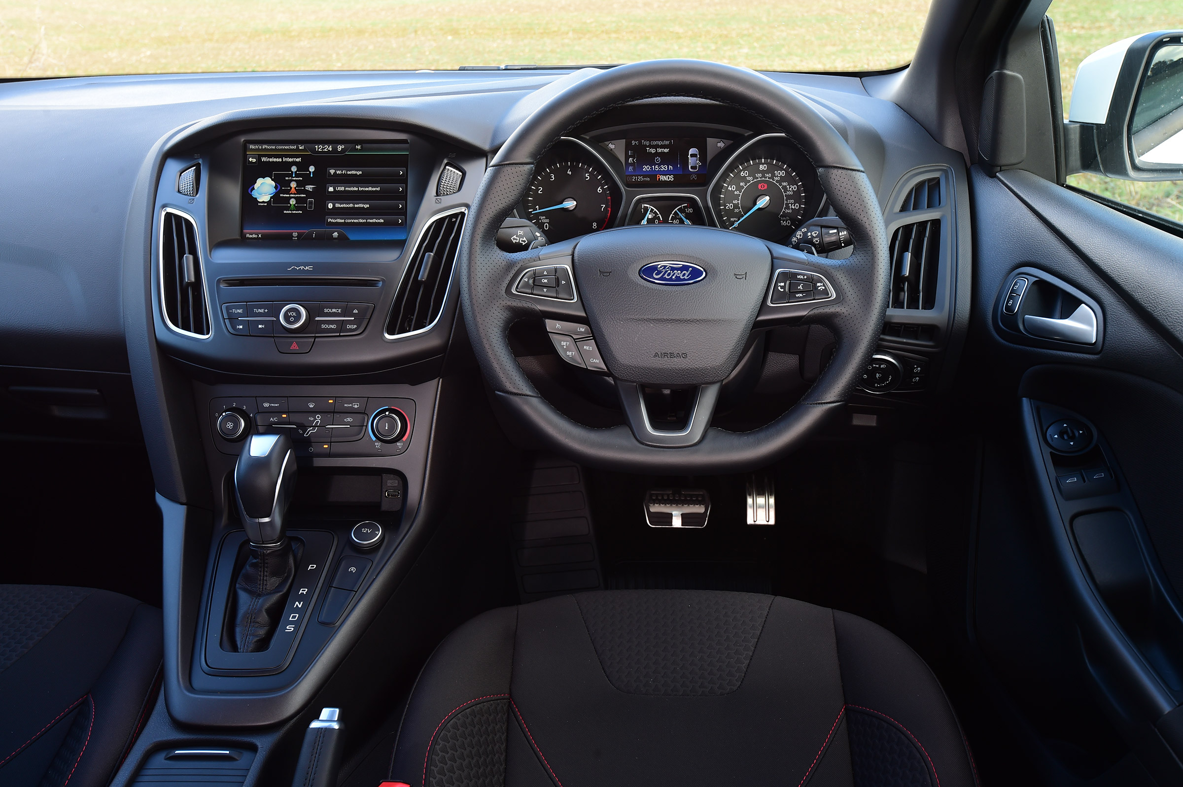 Ford Focus ST-Line - dash