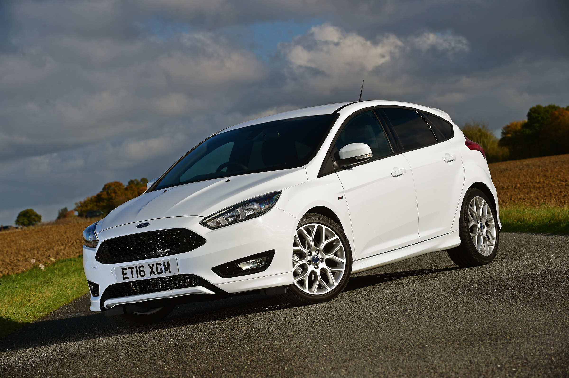 Ford Focus ST-Line - front static