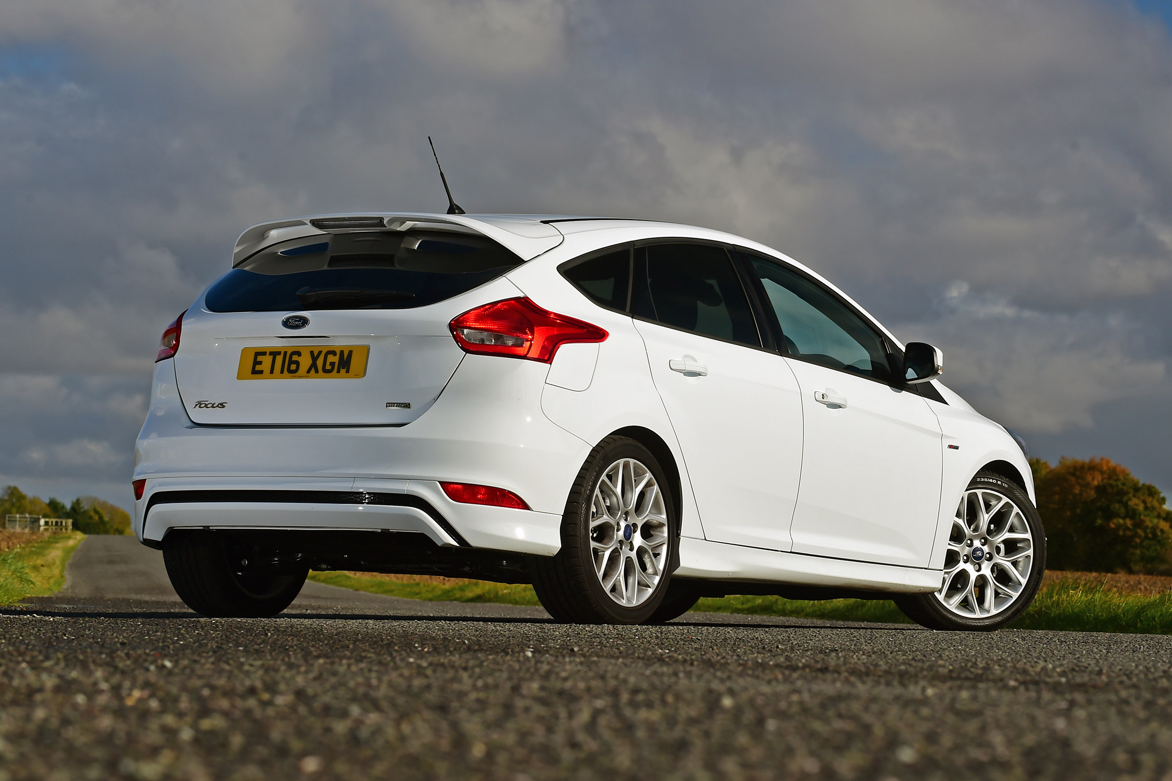 Ford Focus ST-Line - rear static