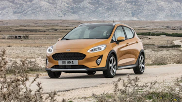 New 2017 Ford Fiesta Active - action