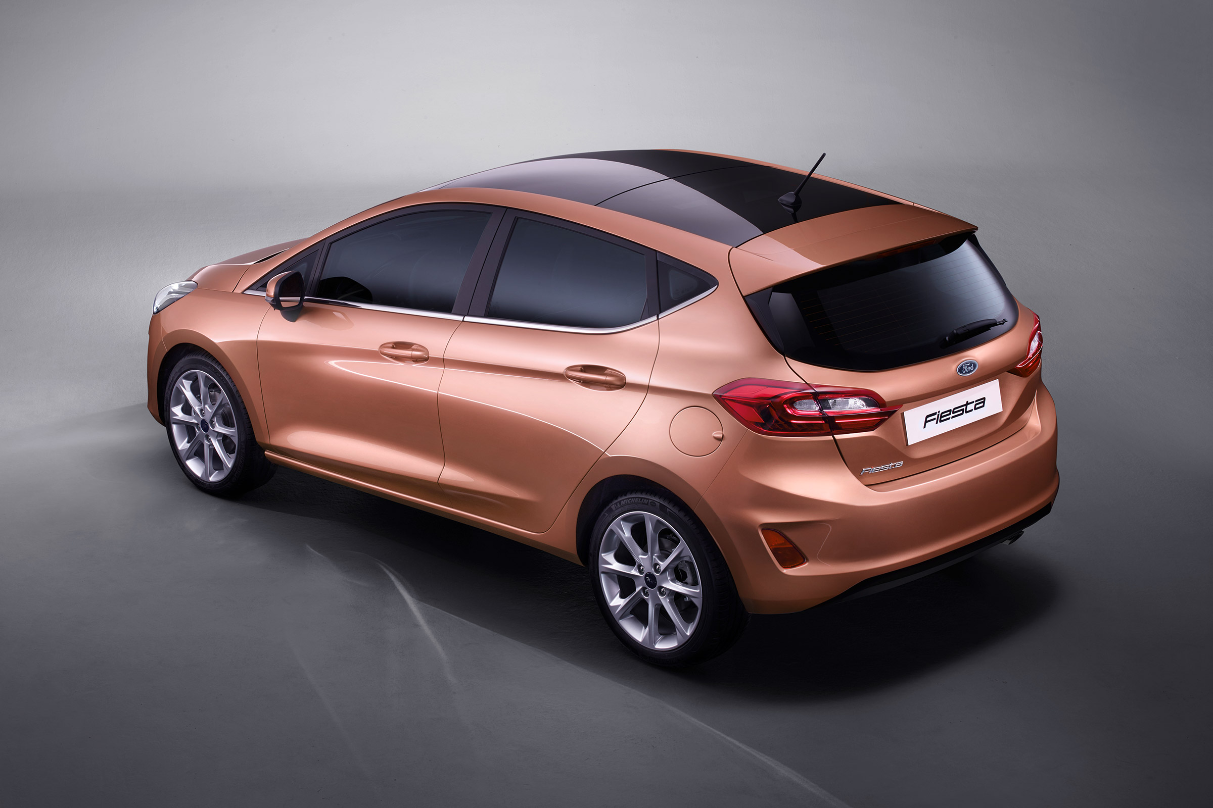 New 2017 Ford Fiesta Titanium - rear