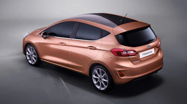 New 2017 Ford Fiesta Titanium - rear