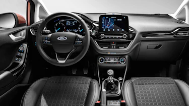New 2017 Ford Fiesta Titanium - dash
