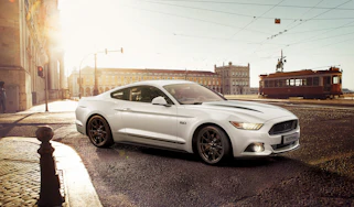 Ford Mustang Black Shadow Edition