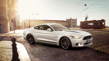 Ford Mustang Black Shadow Edition