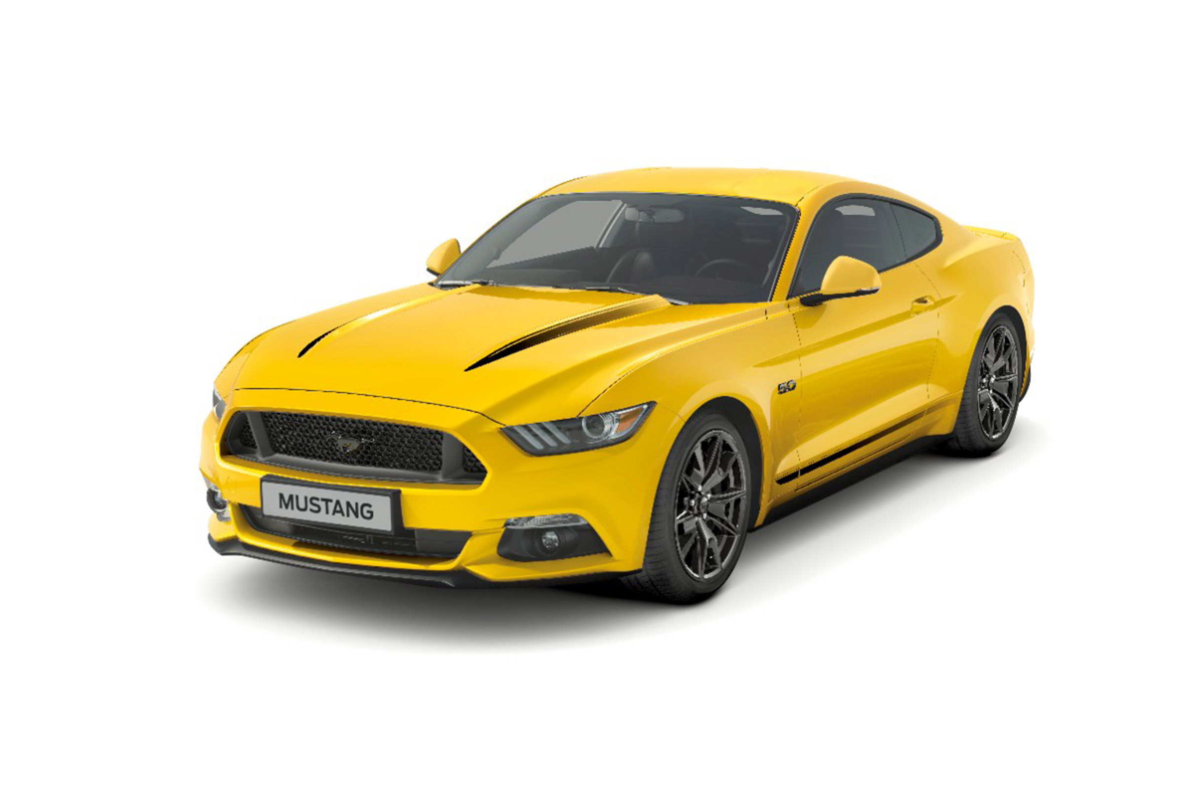 Ford Mustang Black Shadow Edition