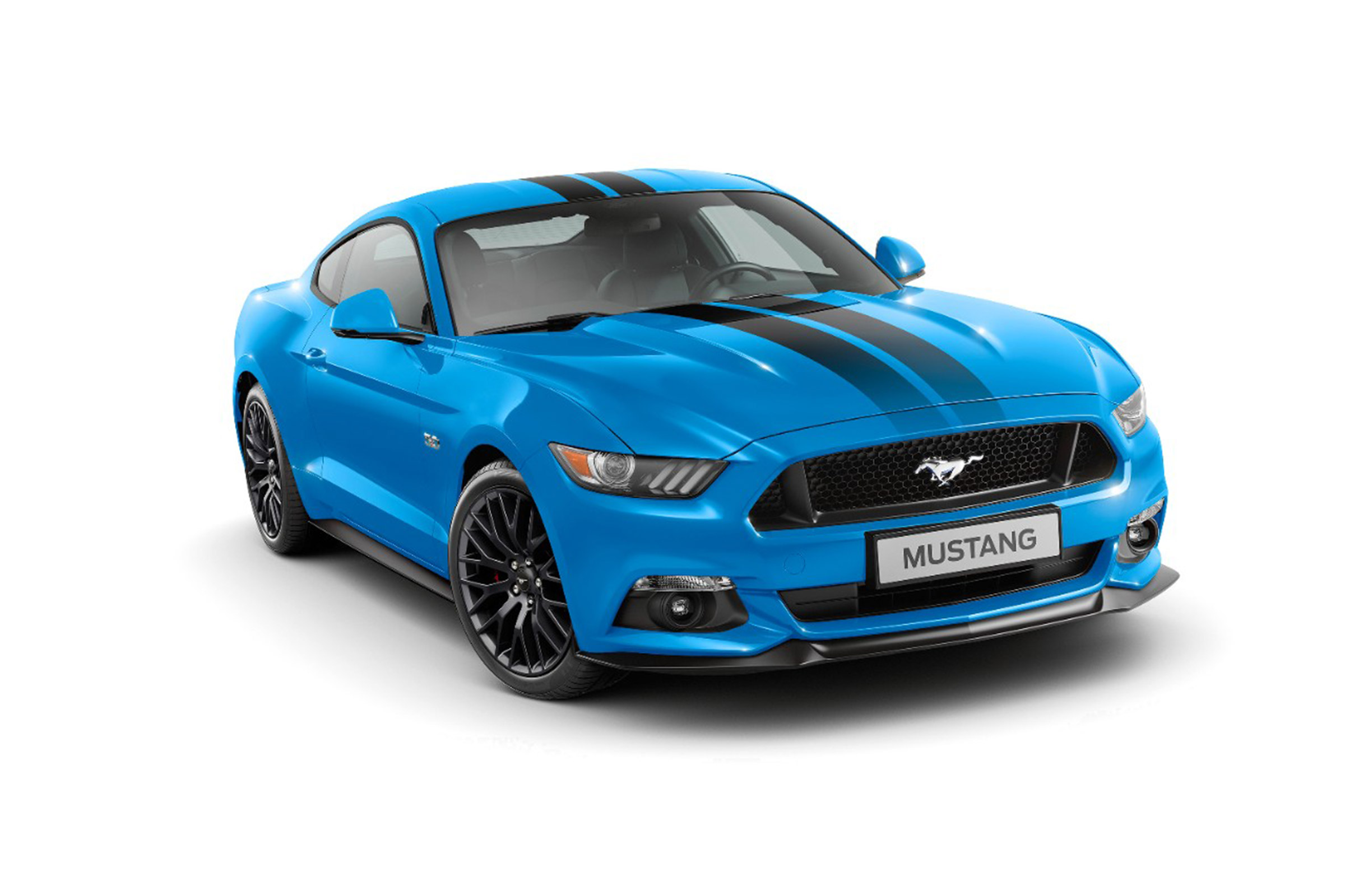 Ford Mustang Blue Editio