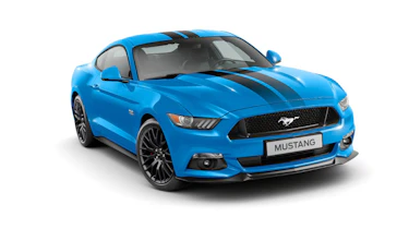 Ford Mustang Blue Editio