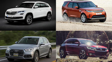 Hot new SUVs and 4x4s - header