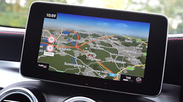 Mercedes-AMG GLC 43 - sat-nav