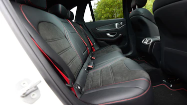 Mercedes-AMG GLC 43 - rear seats