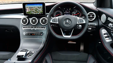 Mercedes-AMG GLC 43 - interior