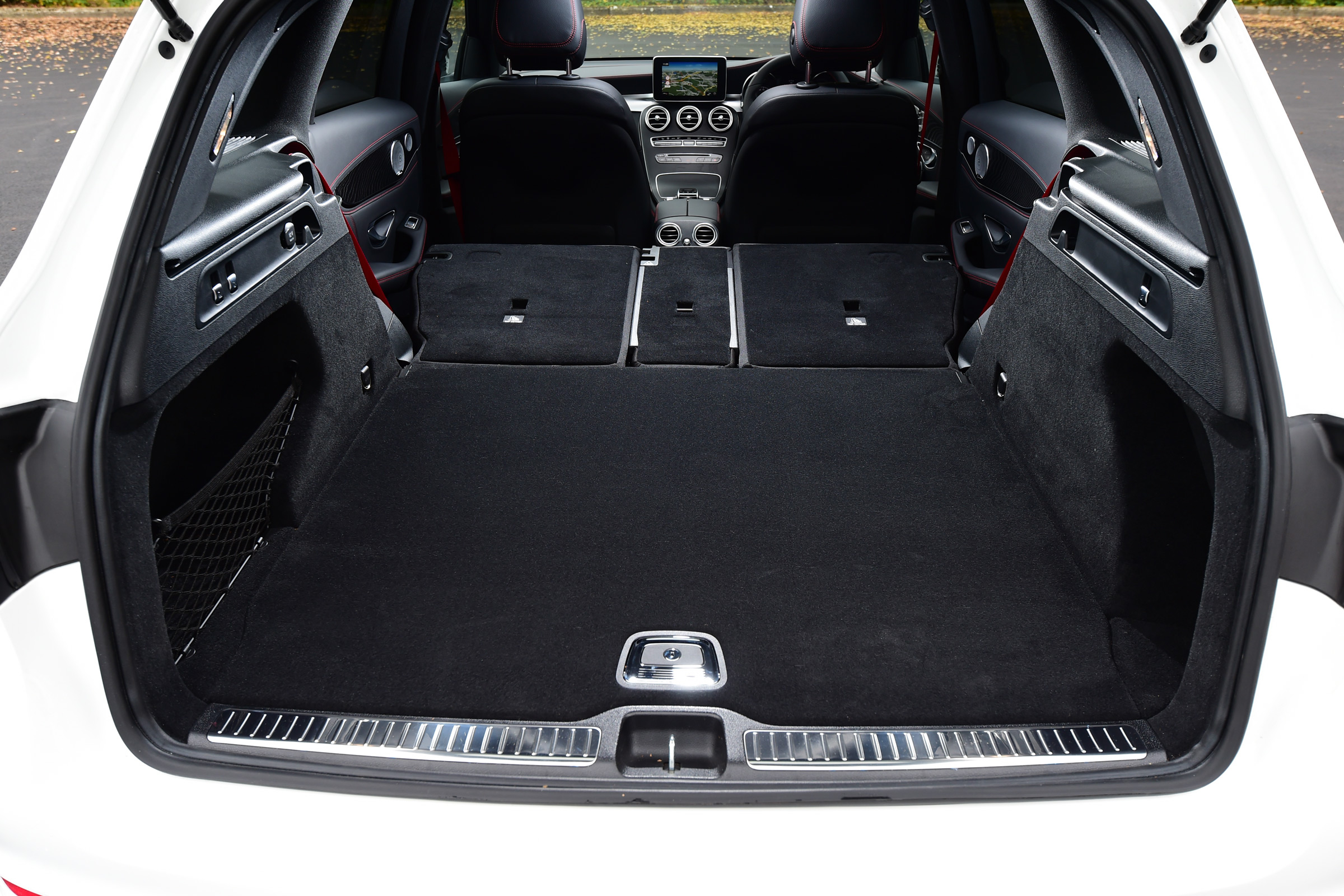 Mercedes-AMG GLC 43 - boot seats down