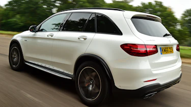 Mercedes-AMG GLC 43 - rear tracking
