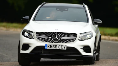 Mercedes-AMG GLC 43 - front cornering