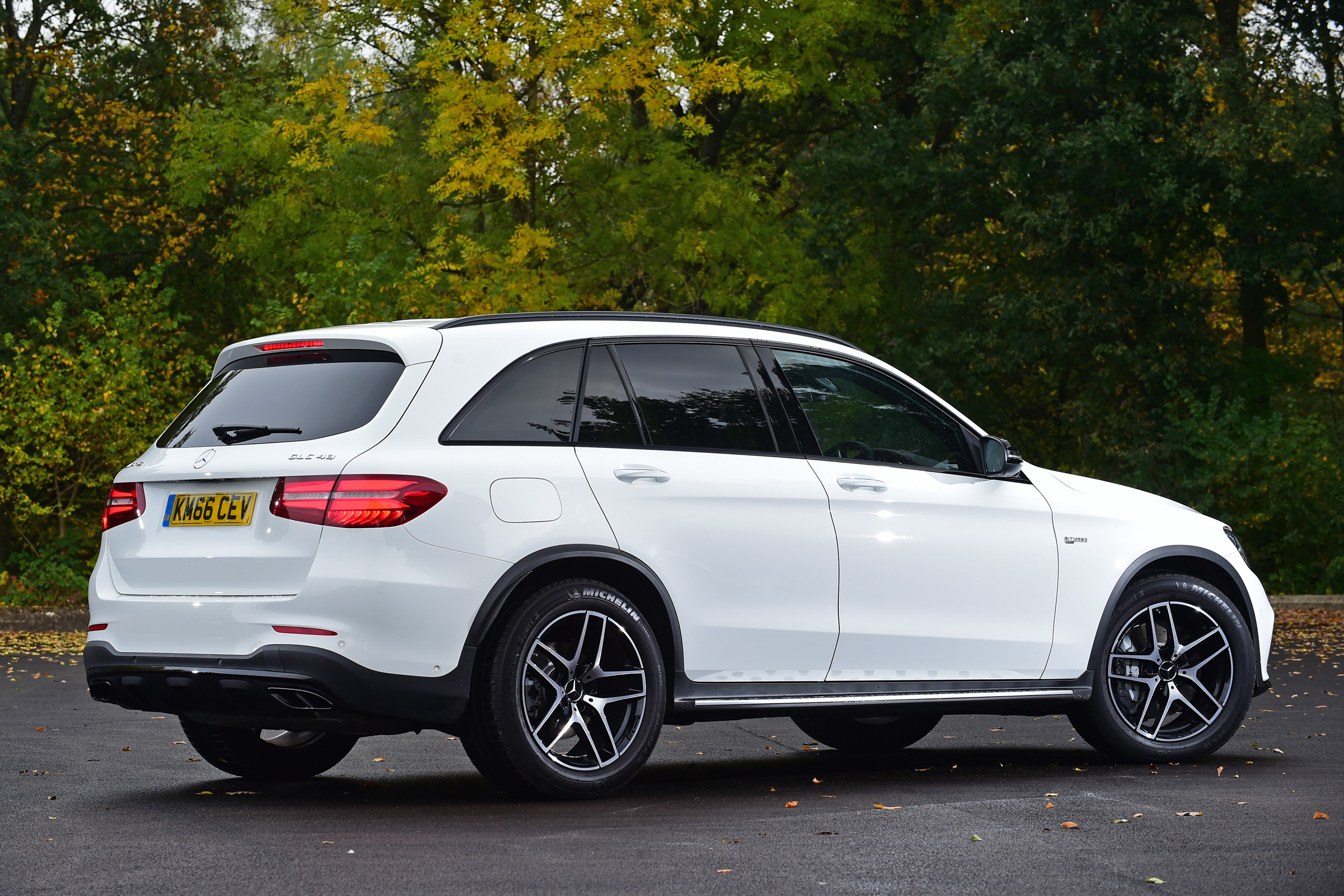 Mercedes-AMG GLC 43 - rear quarter
