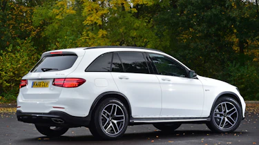 Mercedes-AMG GLC 43 - rear quarter