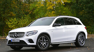 Mercedes-AMG GLC 43 - front quarter