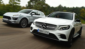 Mercedes GLC 43 vs Porsche Macan S - header 3