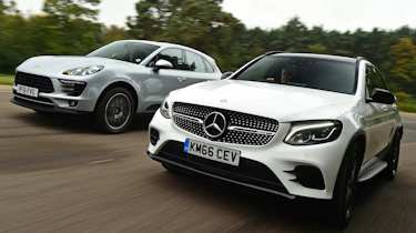 Mercedes GLC 43 vs Porsche Macan S - header 3