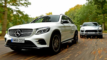 Mercedes GLC 43 vs Porsche Macan S - header 2