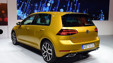 New 2017 Volkswagen Golf reveal - rear