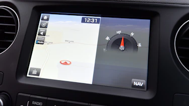 Hyundai i10 facelift 2017 - infotainment