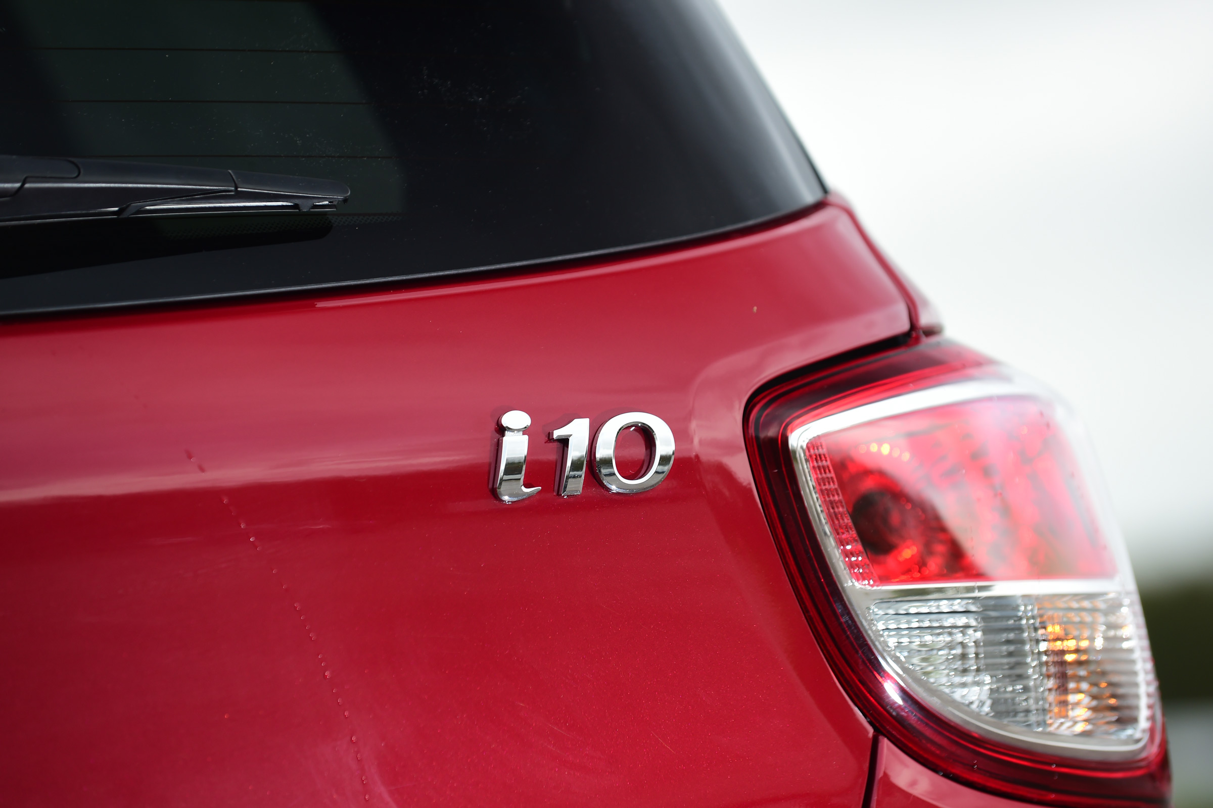 Hyundai i10 facelift 2017 - badge