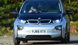 Long-term test review: BMW i3 REx John front cornering