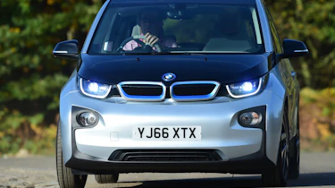 Long-term test review: BMW i3 REx John front cornering