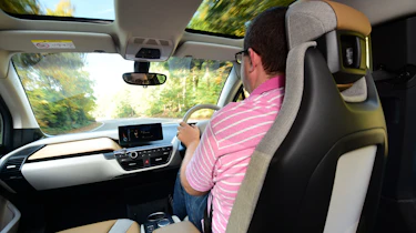 Long-term test review: BMW i3 REx John driving 2