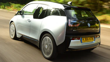 Long-term test review: BMW i3 REx rear tracking