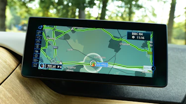 Long-term test review: BMW i3 REx screen 3