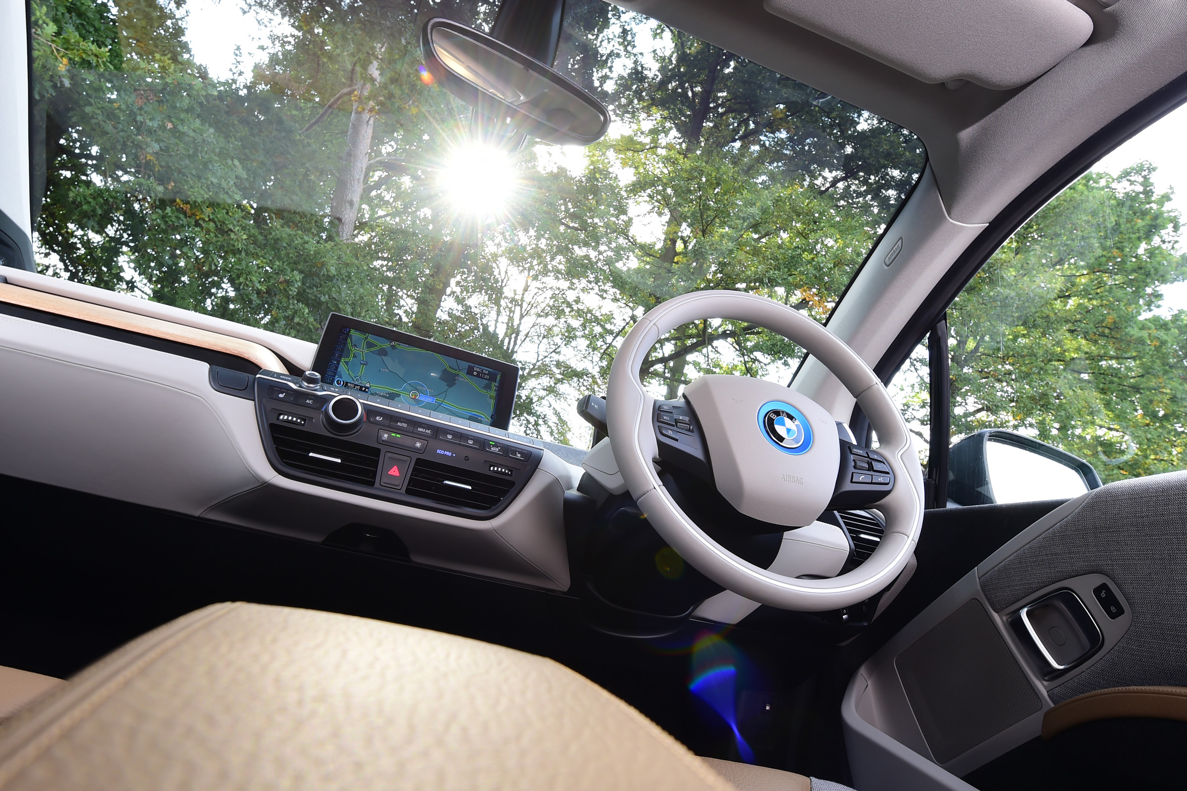 Long-term test review: BMW i3 REx interior 2