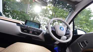 Long-term test review: BMW i3 REx interior 2