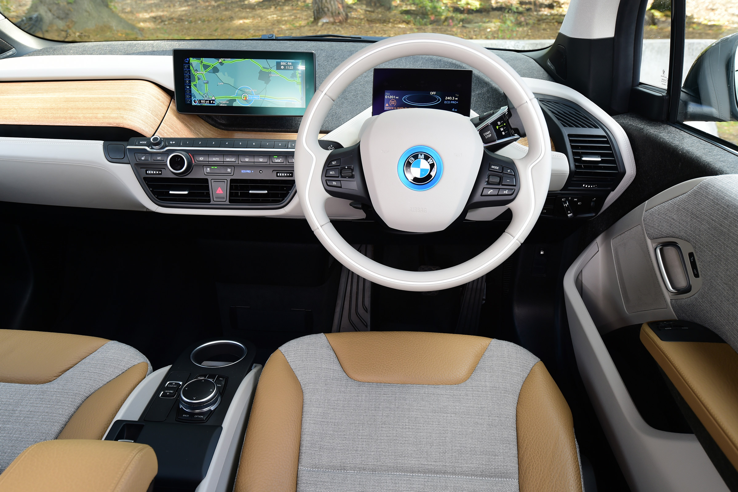 Long-term test review: BMW i3 REx interior