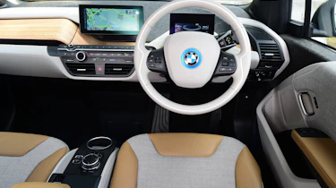 Long-term test review: BMW i3 REx interior